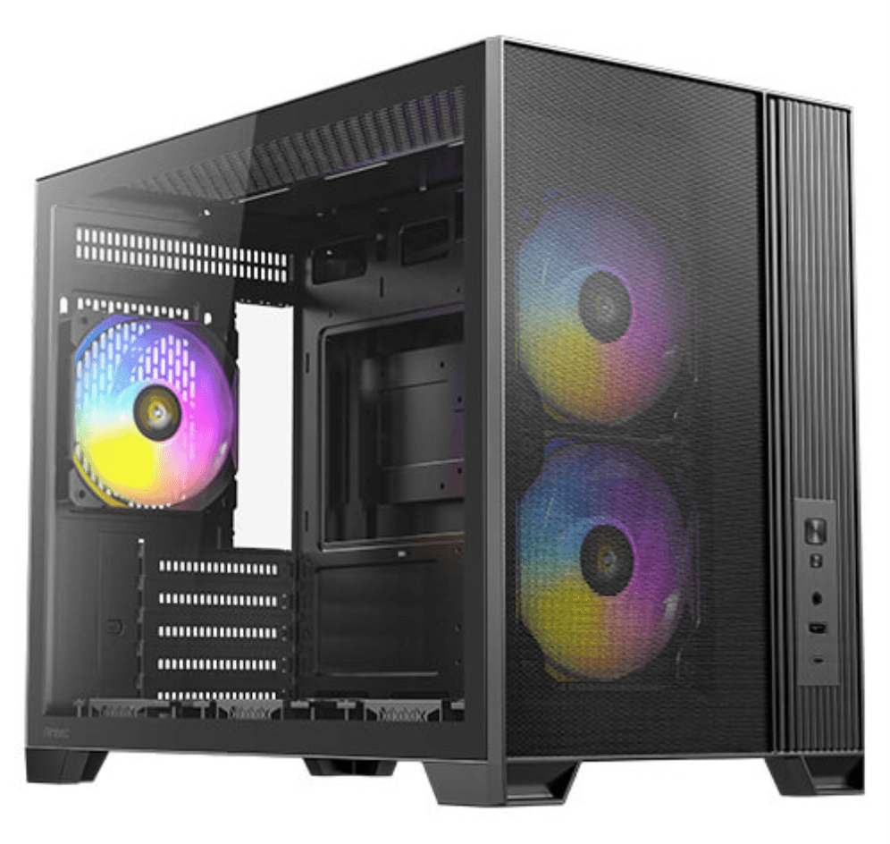 Antec FLUX M Micro Torre Negro