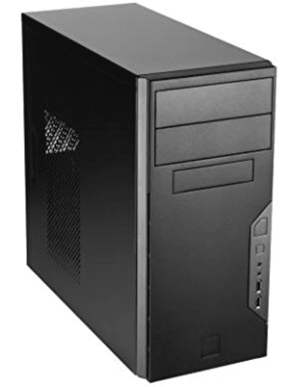 Antec VSK3000B-U3/U2 Mini Tower Negro