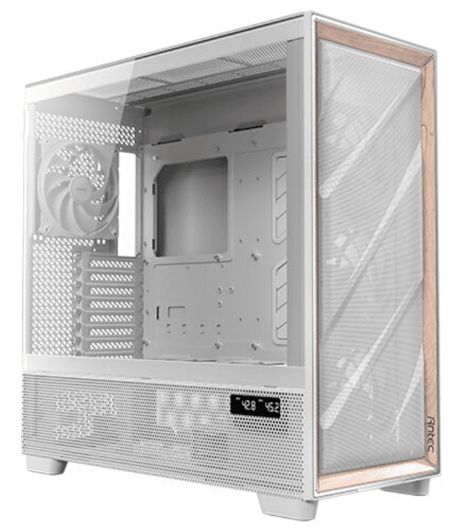 Antec FLUX PRO White EUV Full Tower Blanco, Madera