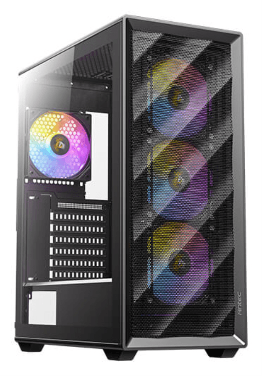 Antec AX85 ARGB Midi Tower Negro
