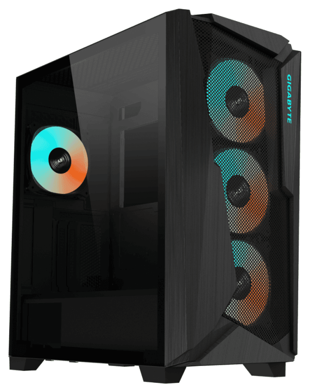 GIGABYTE C301 GLASS Midi Tower Negro