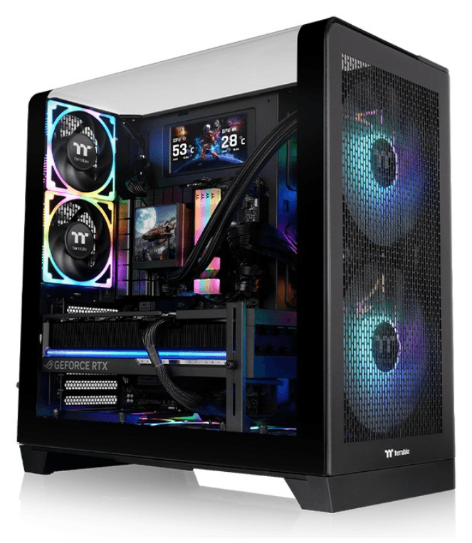 Thermaltake View 390 Air Midi Tower Negro