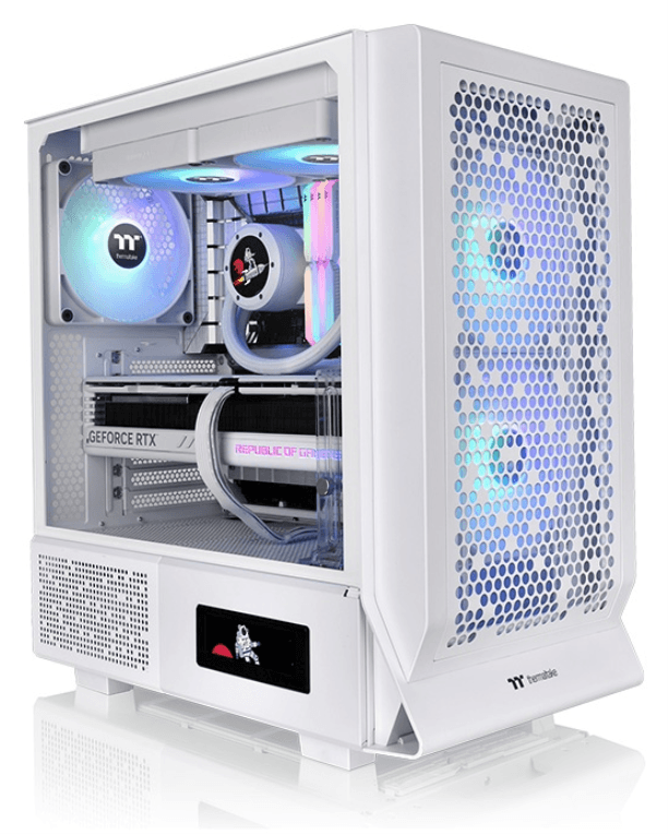 Thermaltake Ceres 330 TG Midi Tower Blanco