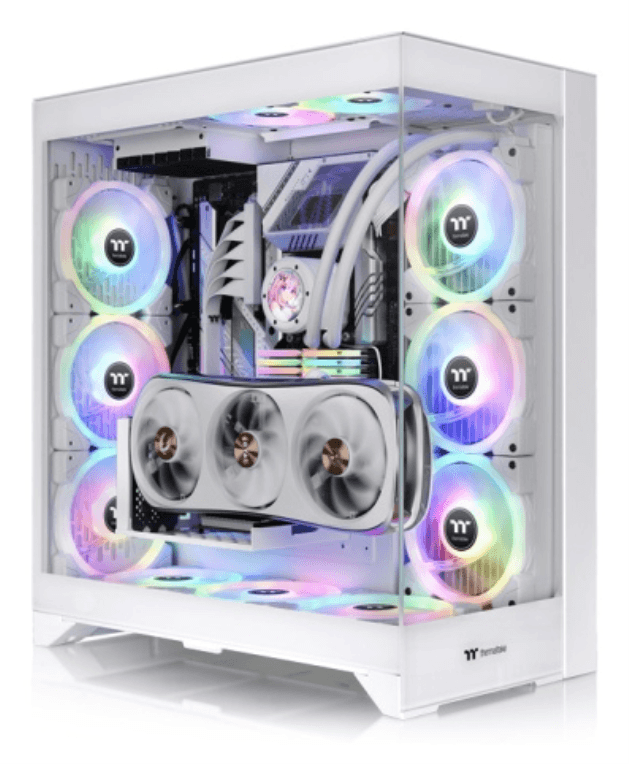 Thermaltake CTE E600 MX Midi Tower Blanco