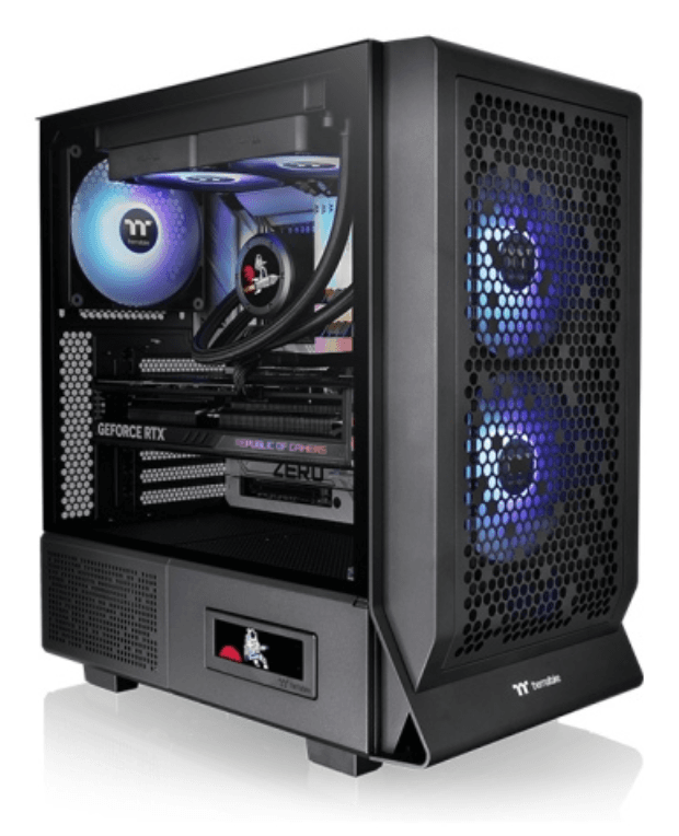 Thermaltake Ceres 330 TG Midi Tower Negro