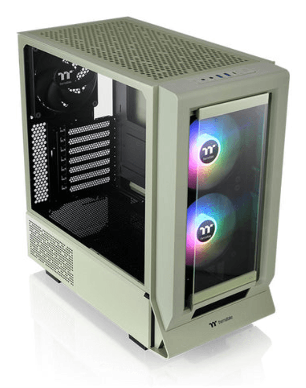 Thermaltake Ceres 350 MX Midi Tower Verde