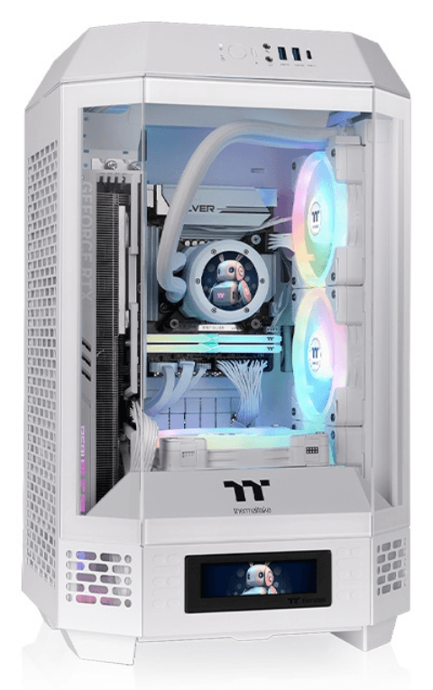 Thermaltake The Tower 250 Snow Mini Tower Blanco