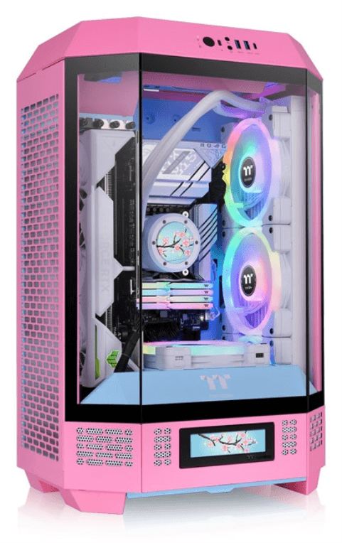Thermaltake 300 Bubble Pink Micro Torre Rosa