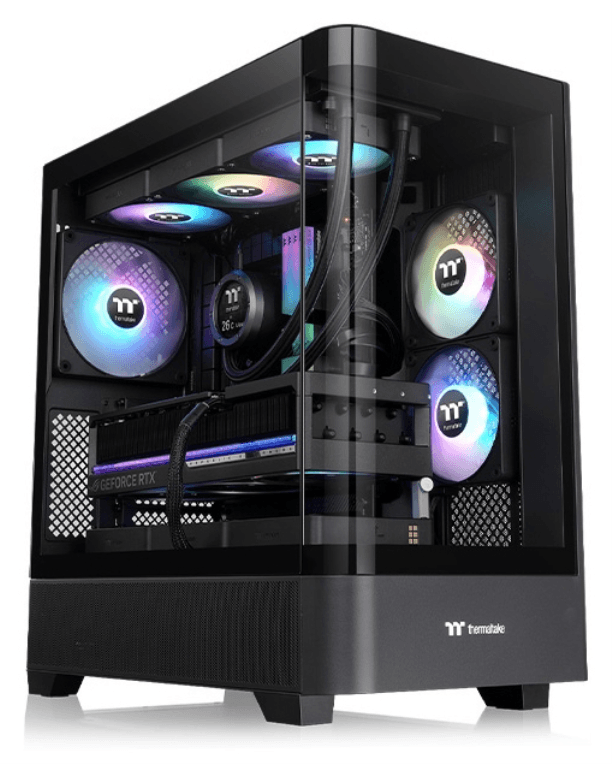 Thermaltake View 290 TG ARGB Midi Tower Negro