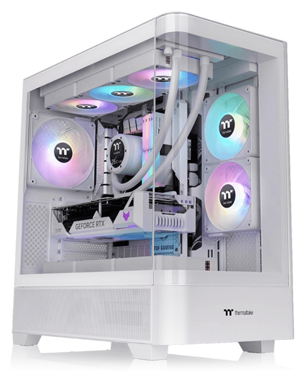 Thermaltake View 290 TG ARGB Midi Tower Blanco