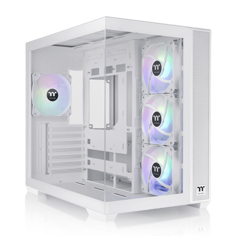 Thermaltake View 380 TG ARGB Snow Midi Tower Blanco
