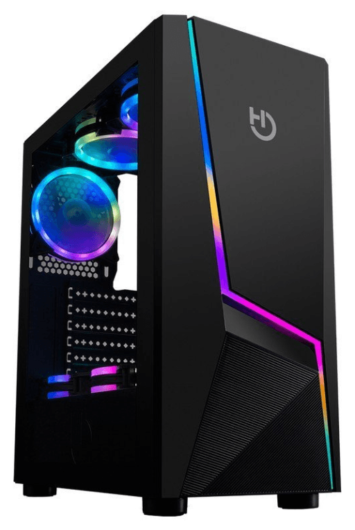 Hiditec V20 PRO ARGB Escritorio Negro