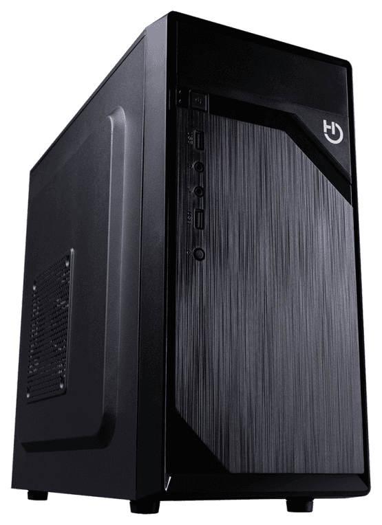 Hiditec Q2 PRO PSU Mini Tower Negro