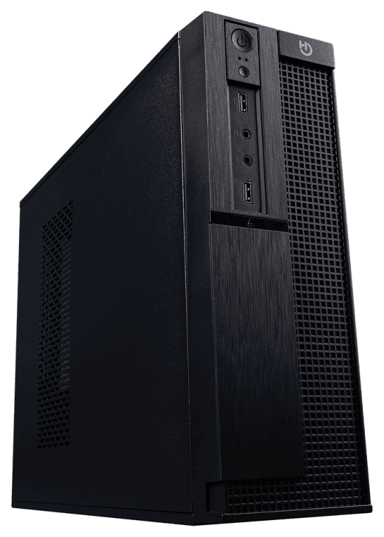 Hiditec SLM30 Mini Tower Negro