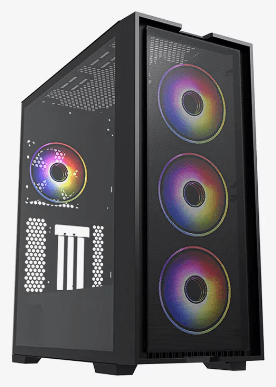 Hiditec H2 AIR ARGB Torre Negro