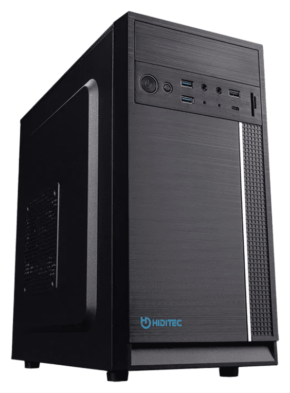 Hiditec Q5 PRO Midi Tower Negro