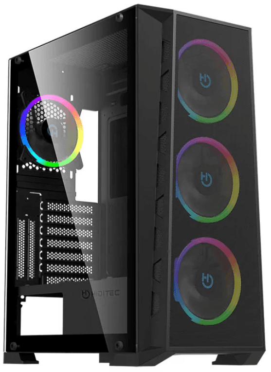 Hiditec MH12 Torre Negro