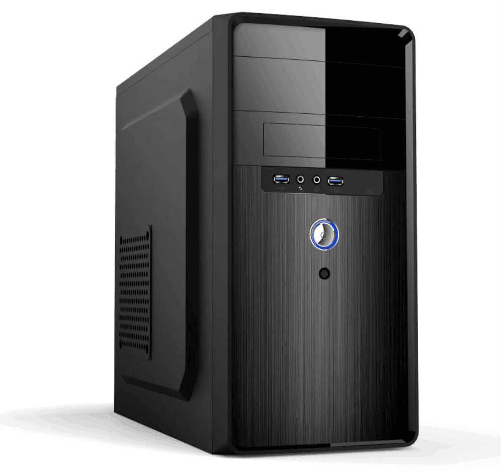 PC Case MPC24 Torre Negro 500 W