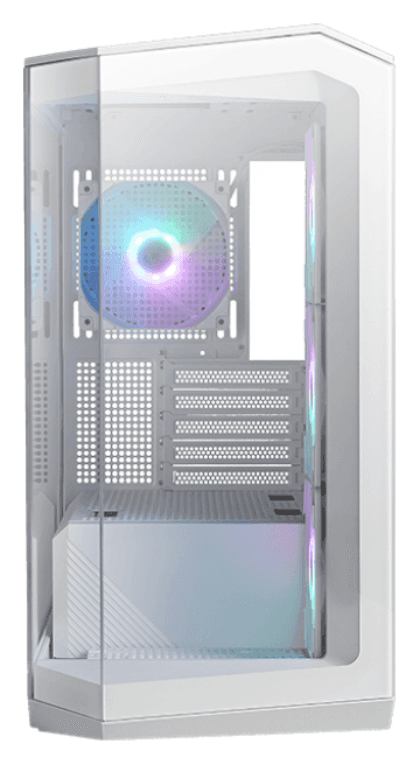 MSI MAG PANO M100R PZ Micro Torre Blanco
