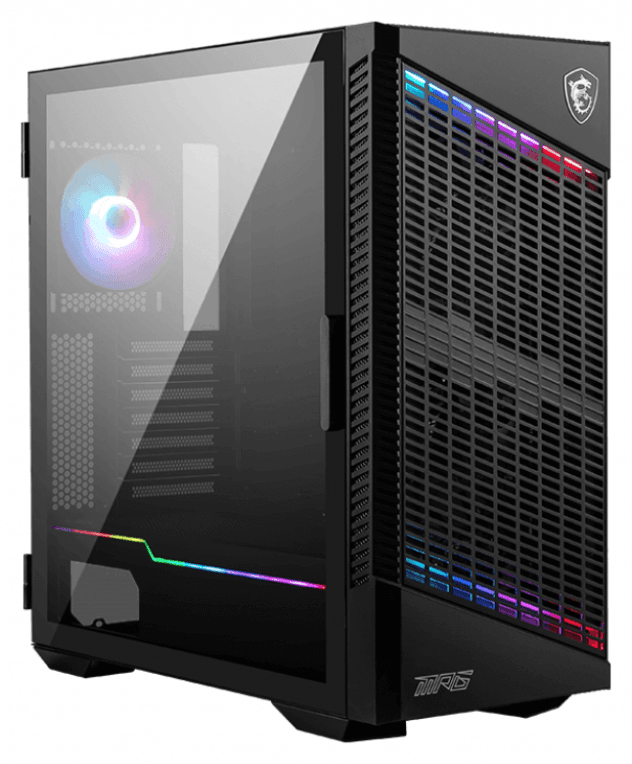 MSI MPG Velox 100P AIRFLOW Midi Tower Negro