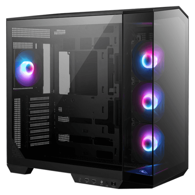 MSI MAG Pano 100R PZ Midi Tower Negro