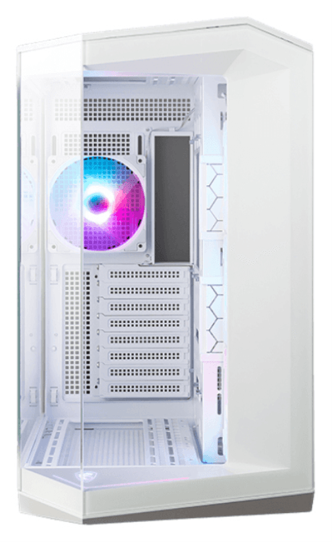 MSI MAG Pano 100R PZ Midi Tower Blanco