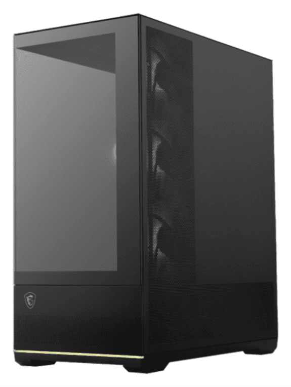 MSI MAG PANO 110R PZ carcasa de ordenador Midi Tower Negro