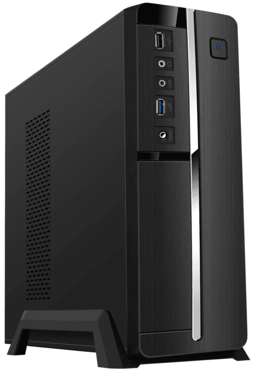 TooQ TQC-3005U3 carcasa de ordenador Escritorio Negro 500 W