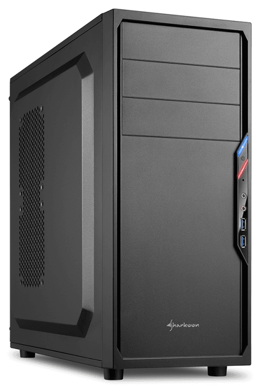 Sharkoon VS4-V Midi Tower Negro
