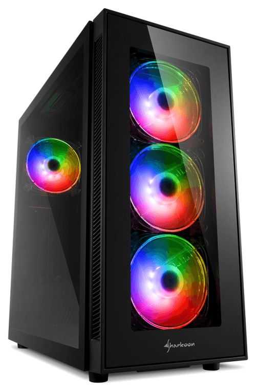 Sharkoon TG5 Pro RGB Midi Tower Negro