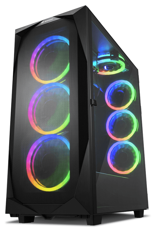Sharkoon REV300 Torre Negro