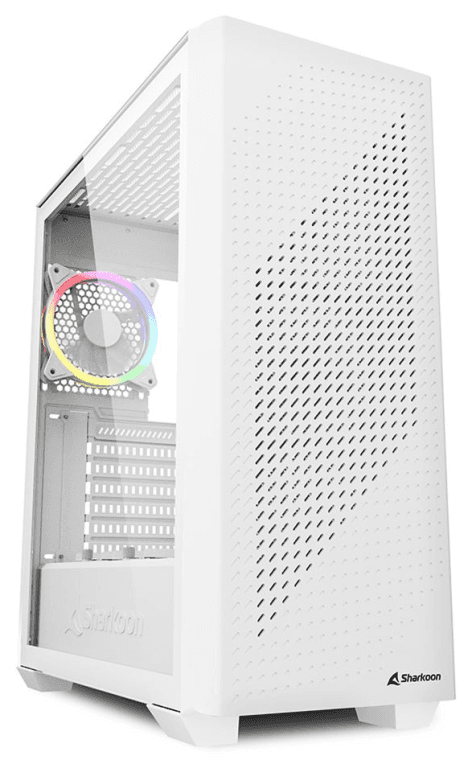 Sharkoon VS9 RGB Midi Tower Blanco
