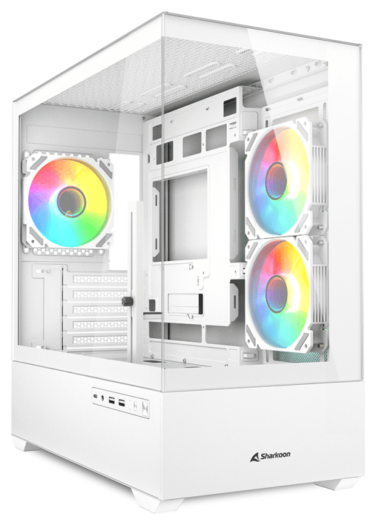 Sharkoon MK6 RGB Midi Tower Negro