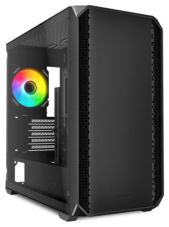 Sharkoon MK2 RGB Micro Torre Negro