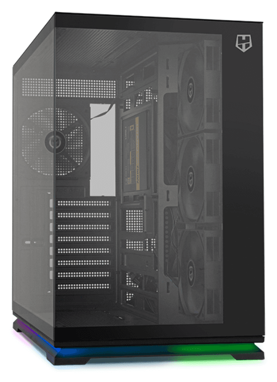 NOX Hummer GALAXY| Semitorre ATX compacta tira ARGB Ne