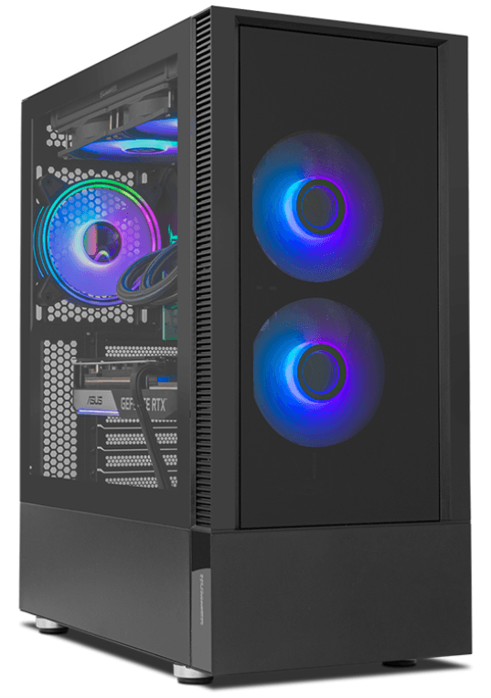 NOX Hummer Nemesis Midi Tower Negro