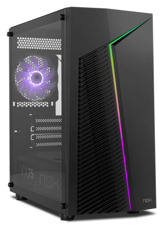 NOX Infinity ZETA Mini Tower Negro