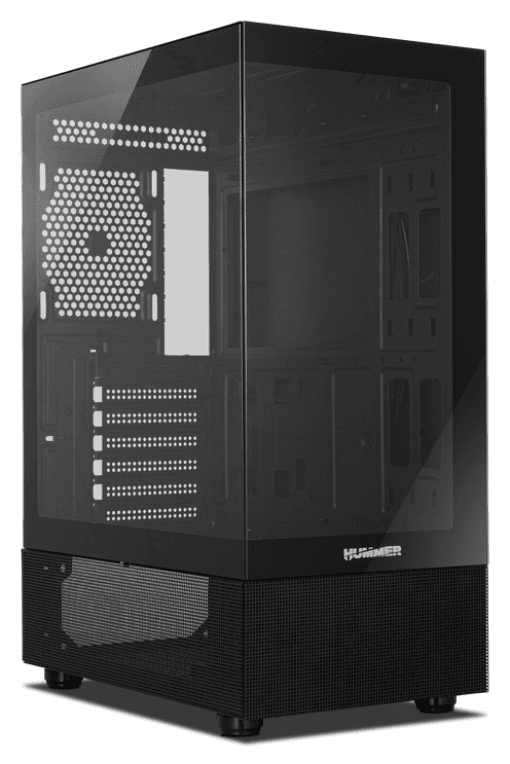 NOX Hummer NXHUMMERVSNBK carcasa de ordenador Midi Tower Negro