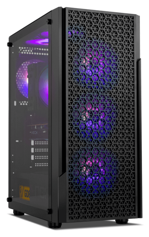 NOX Infinity Beta Midi Tower Negro