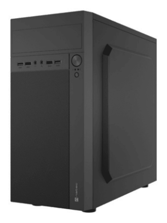 NATEC NPC-2038 carcasa de ordenador Escritorio Negro