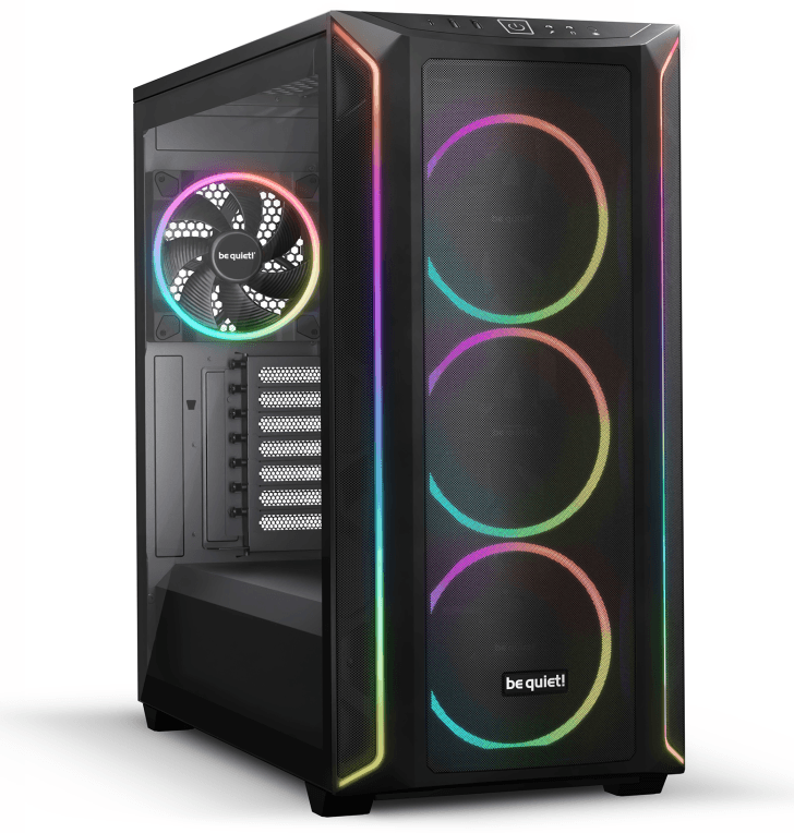 be quiet! Shadow Base 800 FX Black Midi Tower Negro