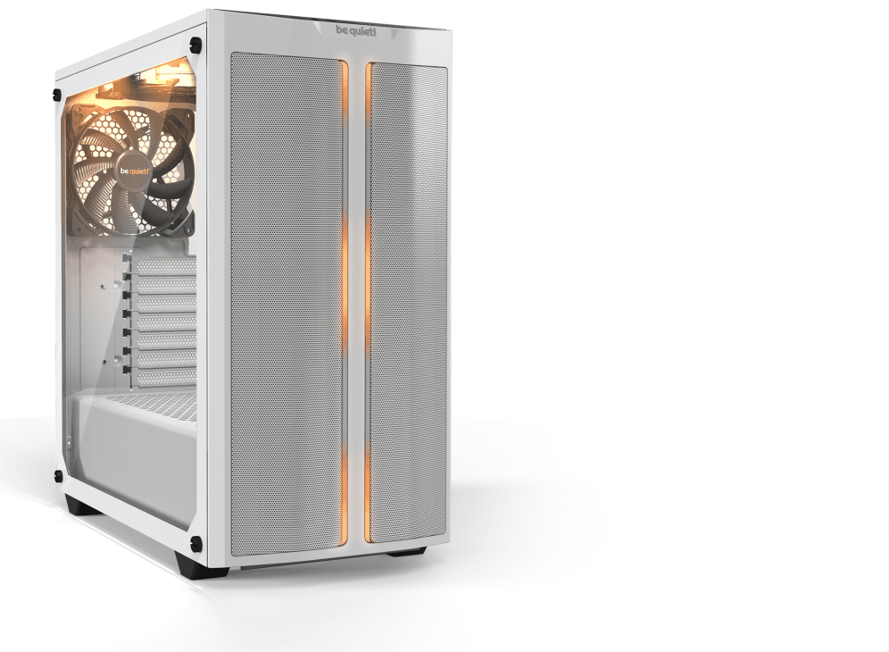 be quiet! Pure Base 500DX Midi Tower Blanco