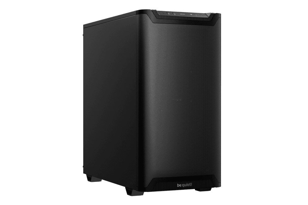 be quiet! PURE BASE 501 Airflow Black Midi Tower Negro