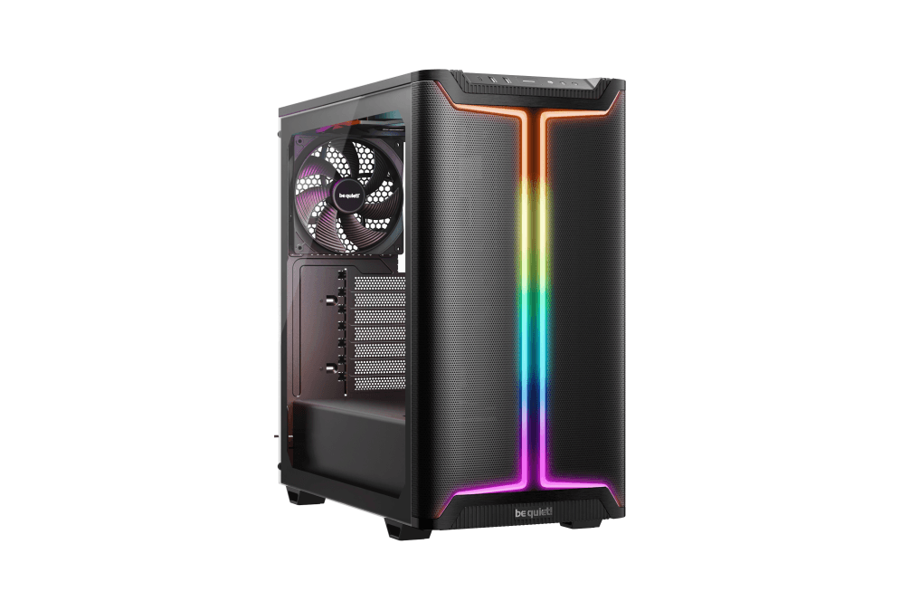be quiet! Pure Base 501 DX Black Midi Tower Negro