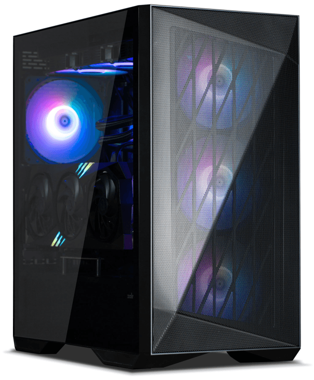 Zalman Z9 Iceberg MS Black Midi Tower Negro