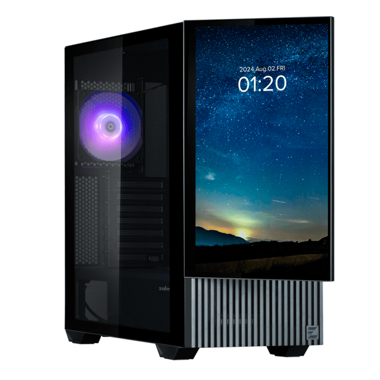 Zalman Z10 DS Midi Tower Negro