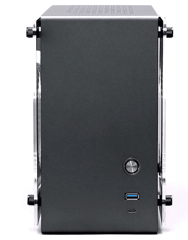 Zalman M2 Mini Gray Mini Tower Gris