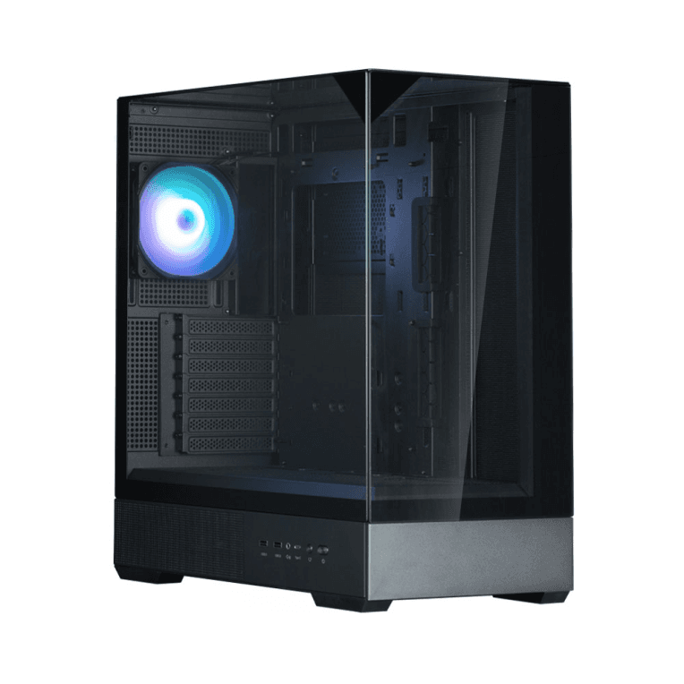 Zalman P40 Prism Black Midi Tower Negro
