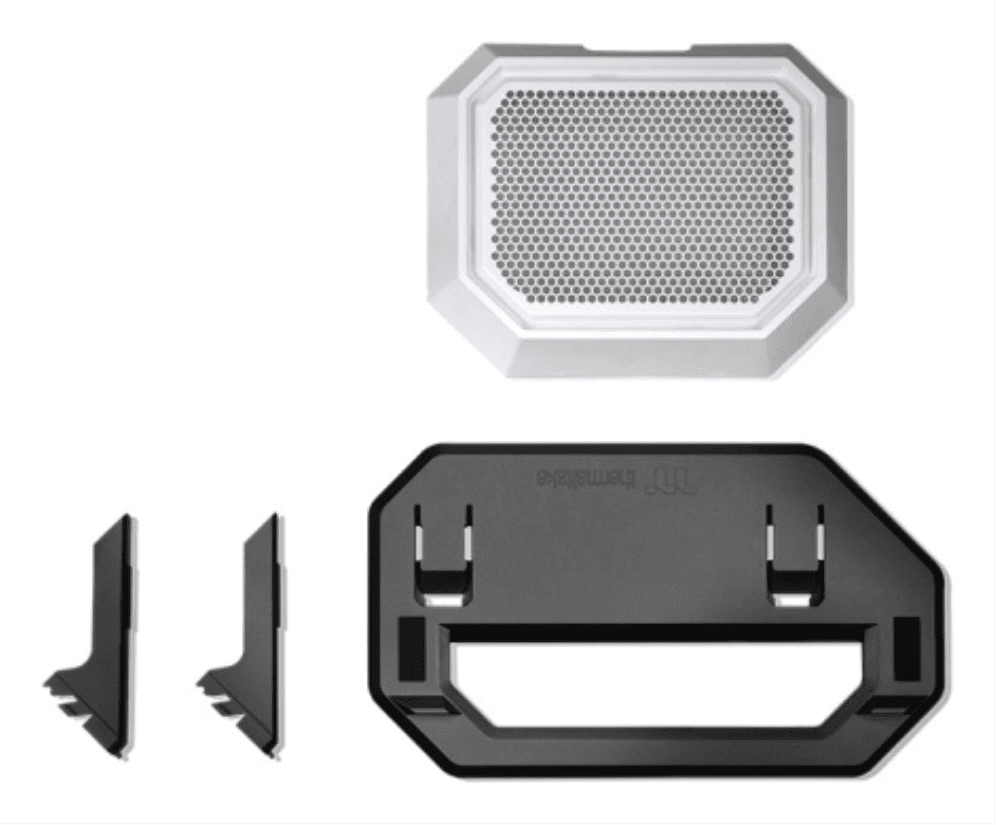 Thermaltake AC-074-ON6NAN-A1 parte carcasa de ordenador Full Tower Kit de conversión de torre a rack