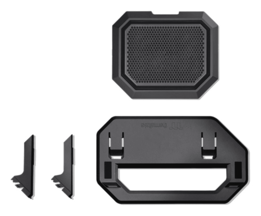 Thermaltake AC-074-ON1NAN-A1 parte carcasa de ordenador Full Tower Kit de conversión de torre a rack